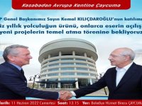 CHP Lideri Kılıçdaroğlu Çaycuma’ya geliyor