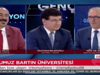 Rektör Uzun, canlı yayın konuğu oldu