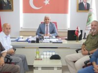 ASKF Heyetinden Dursun’a Teşekkür