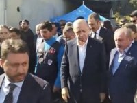 Erdoğan, Amasra’da İncelemelerde Bulundu