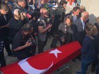 Kılıçdaroğlu yaşamını yitiren madencinin cenazesine katıldı
