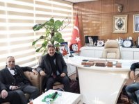 Oda Başkanı Tepe, Genel Sekreter Karaca’yı Ziyaret Etti