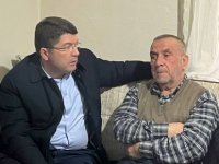 Tunç’tan Bartın’da Barınan Depremzedelere Ziyaret