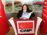 CHP’de Gizem Telli, aday adaylık başvurusunu yaptı
