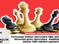 Satranç Turnuvasında Yarışmacılar İyiliğe Hamle Yapacak