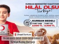 Kızılay Milletin Kurban Vekâletlerini İhtiyaç Sahiplerine Ulaştıracak