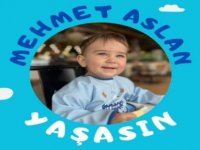 SMA'lı Mehmet Aslan Bebek İçin Valilik Onaylı Kampanya