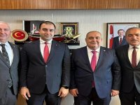 Ulus protokolünden Milletvekili Aldatmaz'a ziyaret