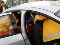 Bolu'da Trafik Kazası: 1 Yaralı