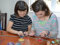 Kosovalı Kadınlar Karabük'te El Sanatları Öğreniyor