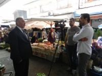 İl Müdürü Dursun, Galla pazarını El Cezire’ya anlattı