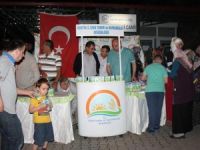 Kadir Gecesi Dolayısıyla ücretsiz Süt Dağıtıldı