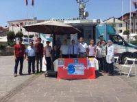 Madde bağımlılığı anlatıldı