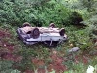 Zonguldak'ta Trafik Kazaları: 5 Yaralı
