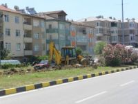 Ölüm kavşağında çalışmalara başlandı