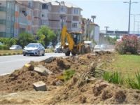 Ölüm kavşağında çalışmalar bir haftada tamamlanacak