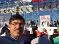 İsrail Yenikapı’da protesto edildi