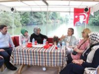 Milletvekili Satır Bartın Irmağını beğendi