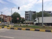 Ölüm kavşağında trafik ışıkları faaliyete geçti