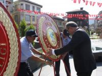 Başkan Uzun, 73.yıldönümü etkinliklerinde Uluslulara müjdeyi verdi