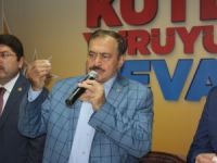 ‘Yatırım yapmak bizden belediyeleri almak sizden’