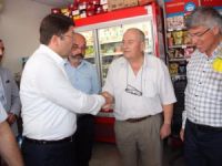 Milletvekili Tunç, bayramlaşmadan bayramlaşmaya koşturdu