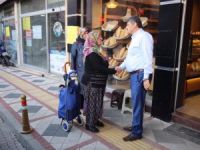 Başkan Akın, bayramda da boş durmadı