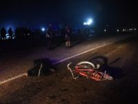 Otomobilin Çarptığı Bisiklet Sürücüsü Öldü
