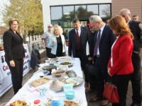 Yöresel yemekler yarıştı