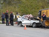 Bartın'da Trafik Kazası: 1 Ölü
