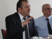 Yeni Başhekim Uzman Doktor Abdullah Danışman, ekibini ve projelerini tanıttı