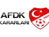 AFDK Bartınspor’dan savunma istedi