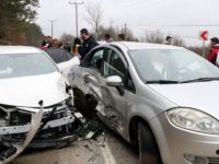 Bolu'da Trafik Kazası: 8 Yaralı