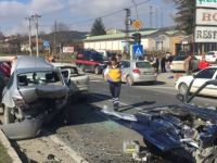 Bolu'da Zincirleme Trafik Kazası: 3 Yaralı