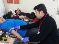 Bir ayda 368 ünite kan bağışı