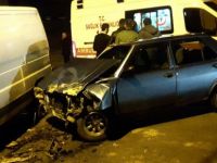 Alaplı'da Trafik Kazası: 2 Yaralı