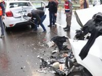 Zincirleme Trafik Kazası: 5 Yaralı