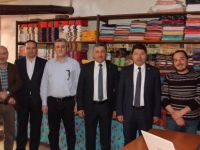 Milletvekili Tunç, Bartın Merkezde Ziyaretlerde Bulundu