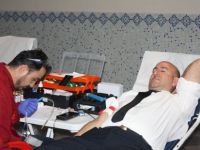 Polis Haftası kan bağışı ile başladı