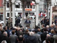 Başkan Akın, kavşak suyuna sahip çıktı