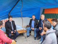 Milletvekili Tunç'un girişimleri sonucu madencilerin şubat ayı maaşları yatırılacak