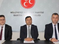 MHP İl Teşkilatı Bartın Milletvekili Adaylarını Tanıttı