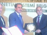 KYS çalışmalarını tamlayan Bartın’a Bakanlıktan belge