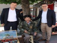 MHP Milletvekili Adayları esnaftan destek istedi