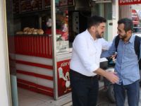 Saadet Milletvekili Adayları esnaftan destek istedi