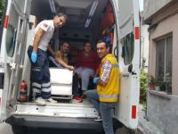 112 Acil Servis bu kez hastaları okullara taşıdı