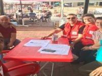 Amasra ilçesinde kan bağışı etkinliği düzenlendi