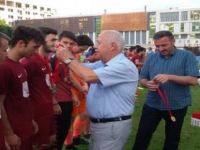 Bartınspor finallere gidemedi
