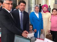 Tunç, TBMM’de kaydını yaptırdı