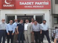 Karamollaoğlu, milletvekili adayları ile bir araya geldi